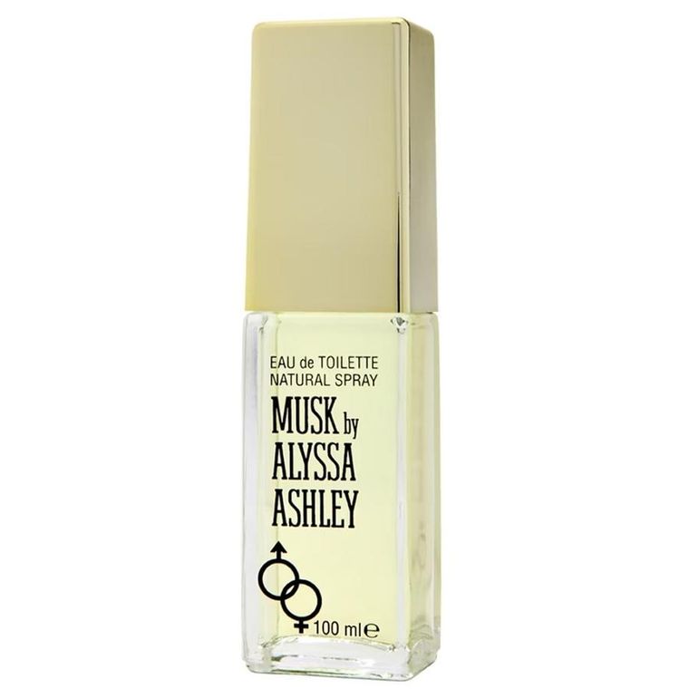 Alyssa Ashley, Musk, woda toaletowa, spray, 100 ml