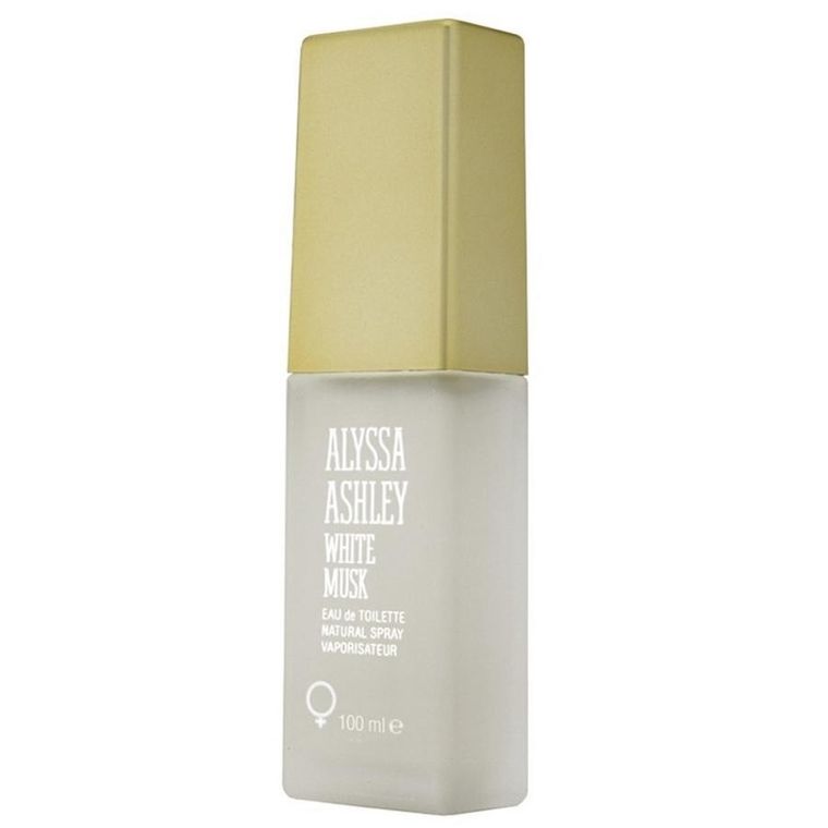 Alyssa Ashley, White Musk, woda toaletowa, spray, 100 ml