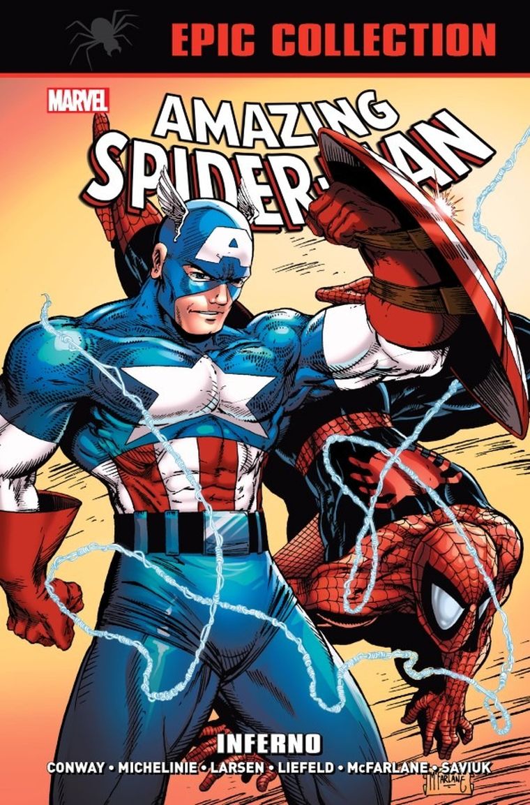 Amazing Spider-Man Epic Collection. Tom 3. Inferno