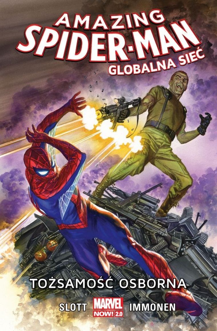 Amazing Spider-Man. Globalna sieć. Tom 6. Tożsamość Osborna