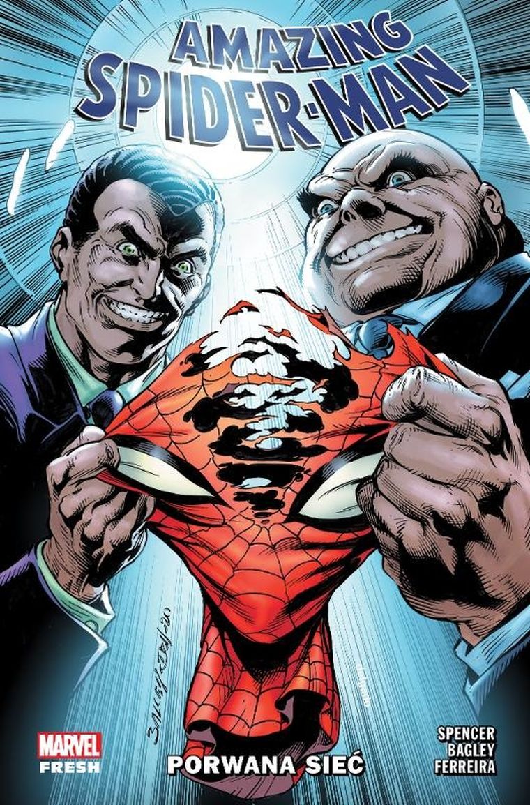 Amazing Spider-Man. Porwana sieć. Marvel Fresh. Tom 12