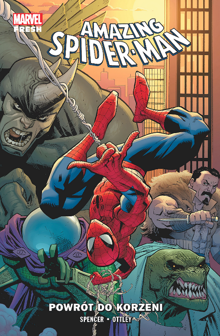 Amazing Spider-Man. Tom 1. Powrót do korzeni