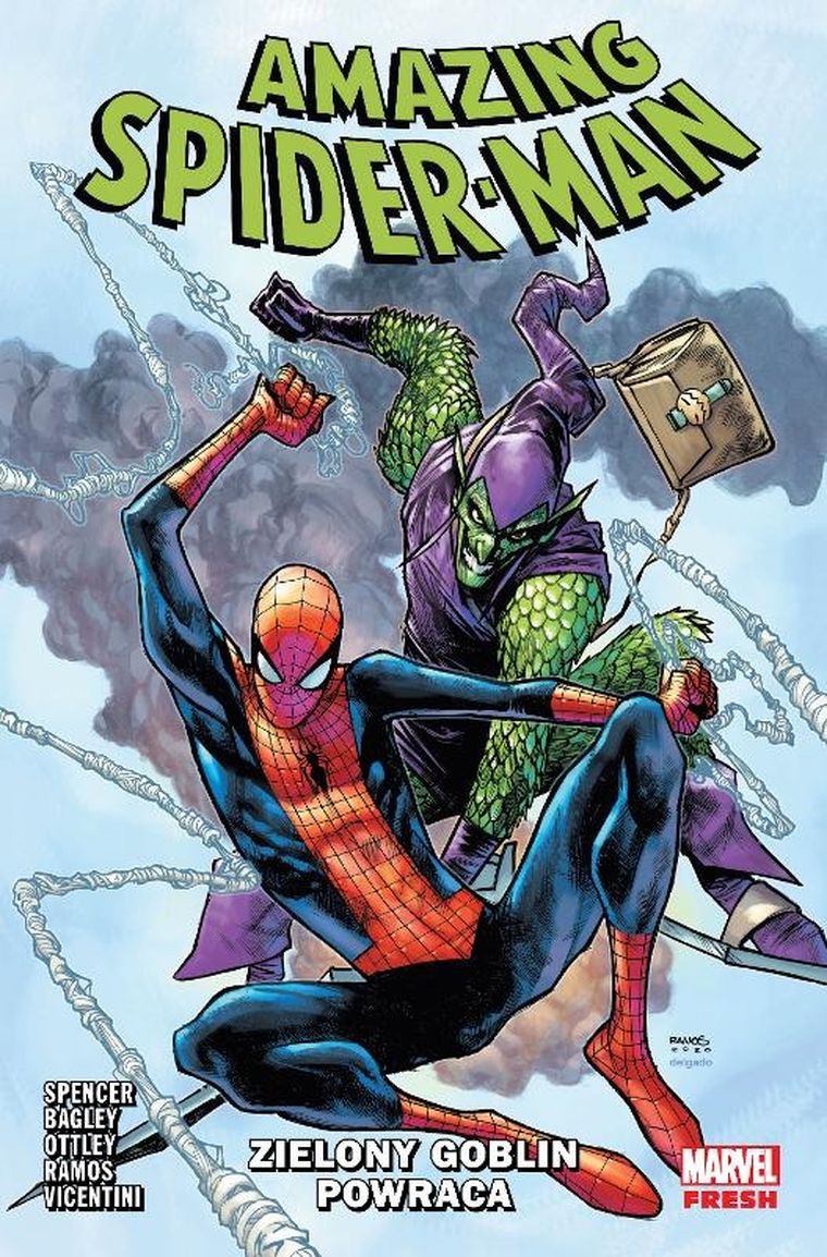 Amazing Spider-Man. Tom 10. Zielony Goblin powraca