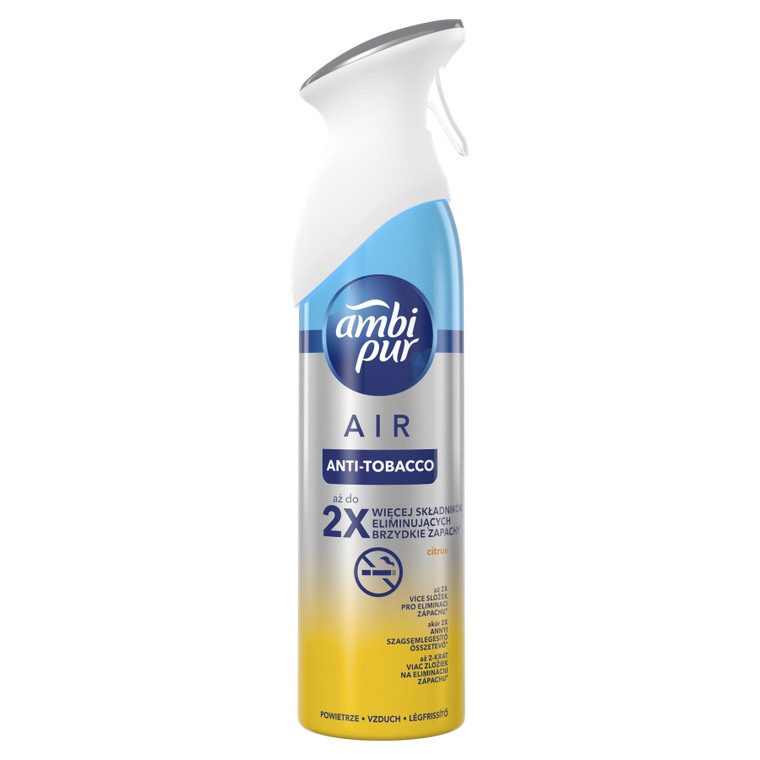 Ambi Pur, Anti-Tobacco, odświeżacz powietrza w sprayu, 300 ml