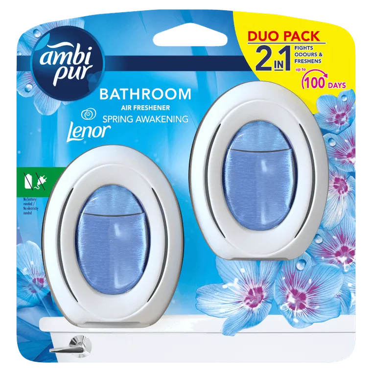 Ambi Pur, Spring Awakening, odświeżacz powietrza do łazienki