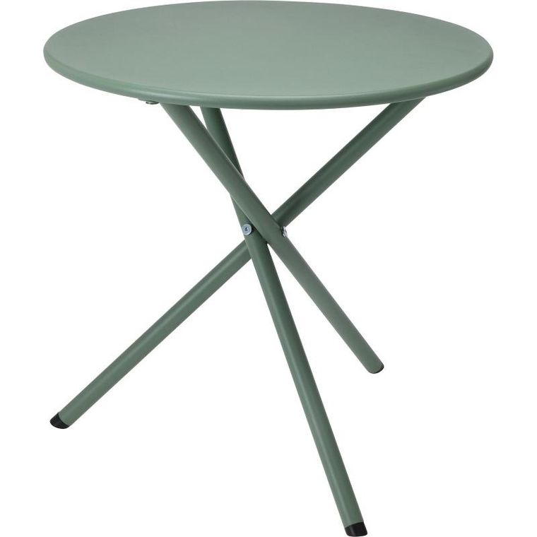 Ambiance, metalowy stolik ogrodowy, średnica 48 cm