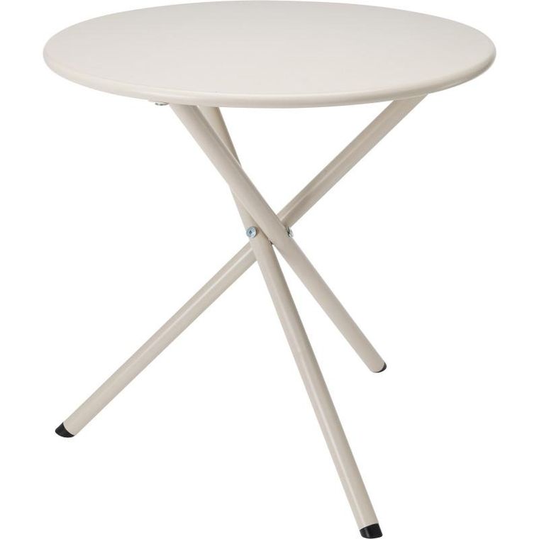 Ambiance, metalowy stolik ogrodowy, średnica 48 cm