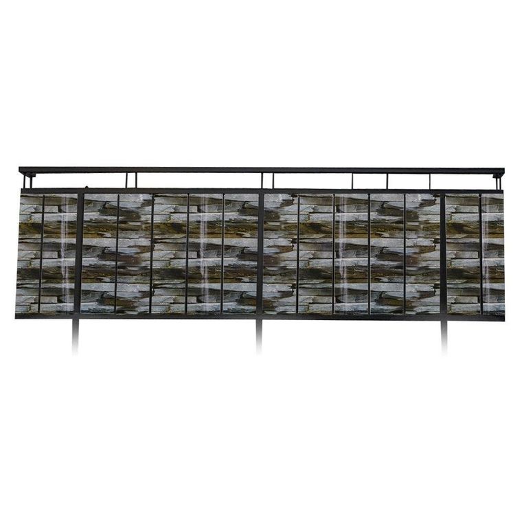 Ambiance, osłona balkonowa, 445-75 cm