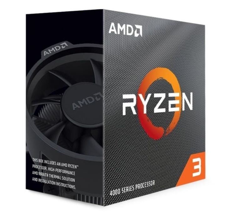 AMD, procesor Ryzen 3 4100 BOX