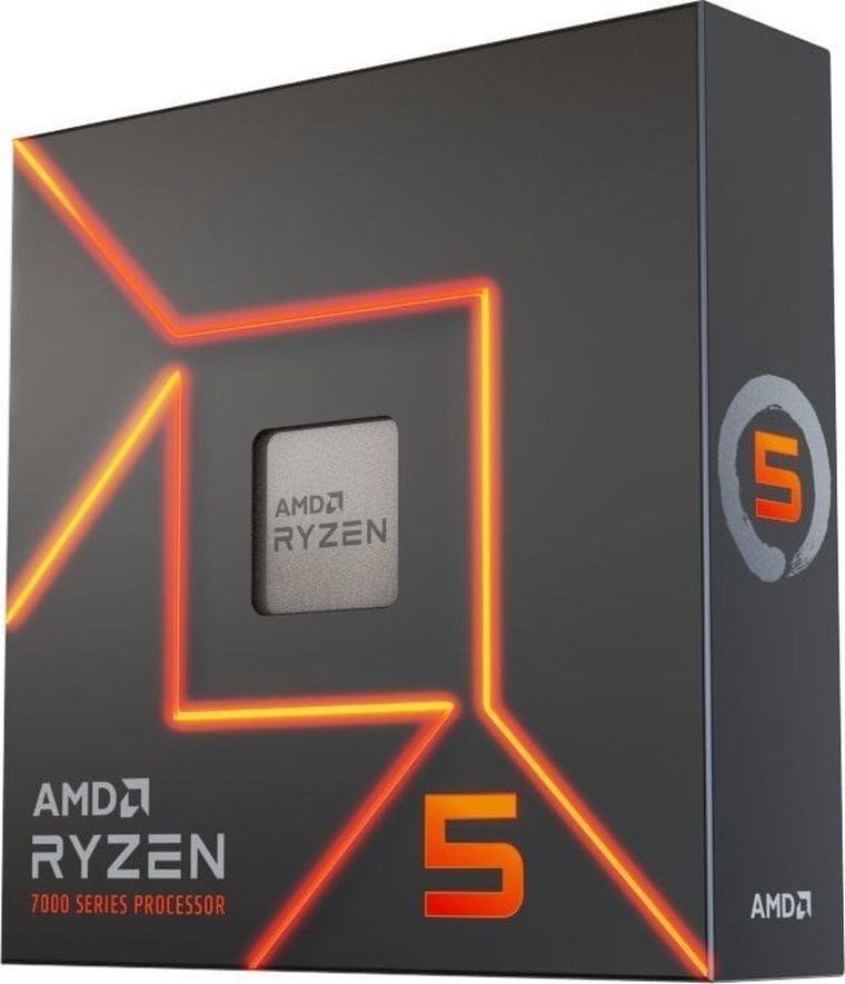 AMD, procesor Ryzen 5 7600X 4,7GH 100-100000593WOF