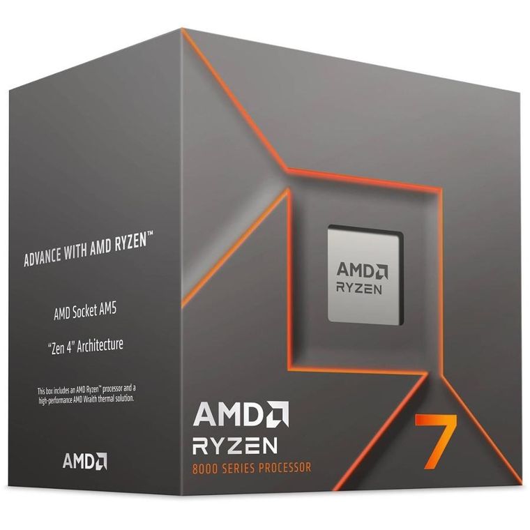 AMD, procesor Ryzen 7 8700F - BOX
