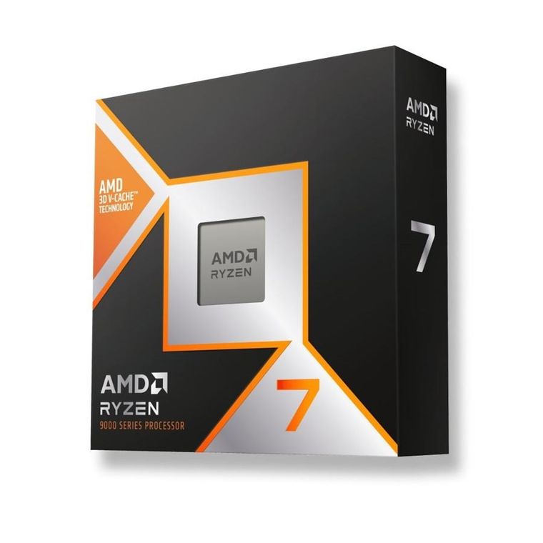 AMD, procesor Ryzen 7 9800X3D - BOX