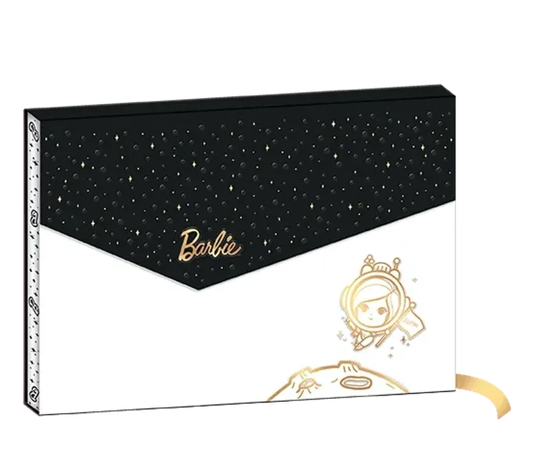 Ameet, Barbie, notes, biało-czarny, 148-210 mm