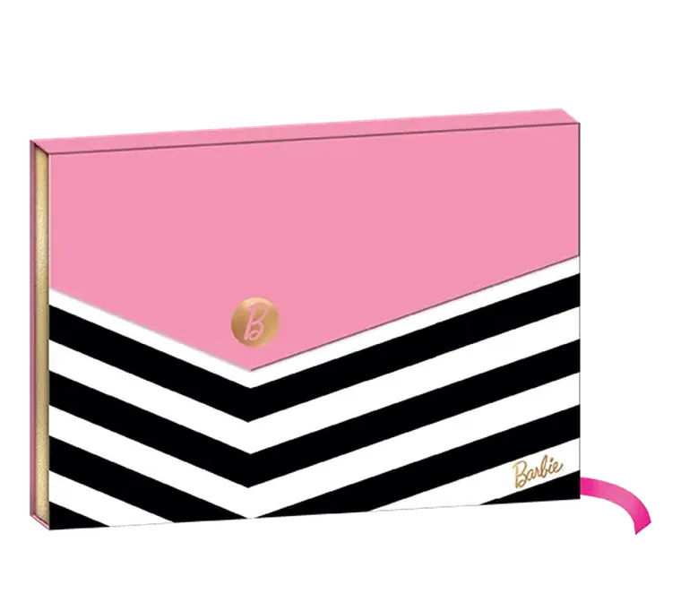 Ameet, Barbie, notes, różowy, 148-210 mm