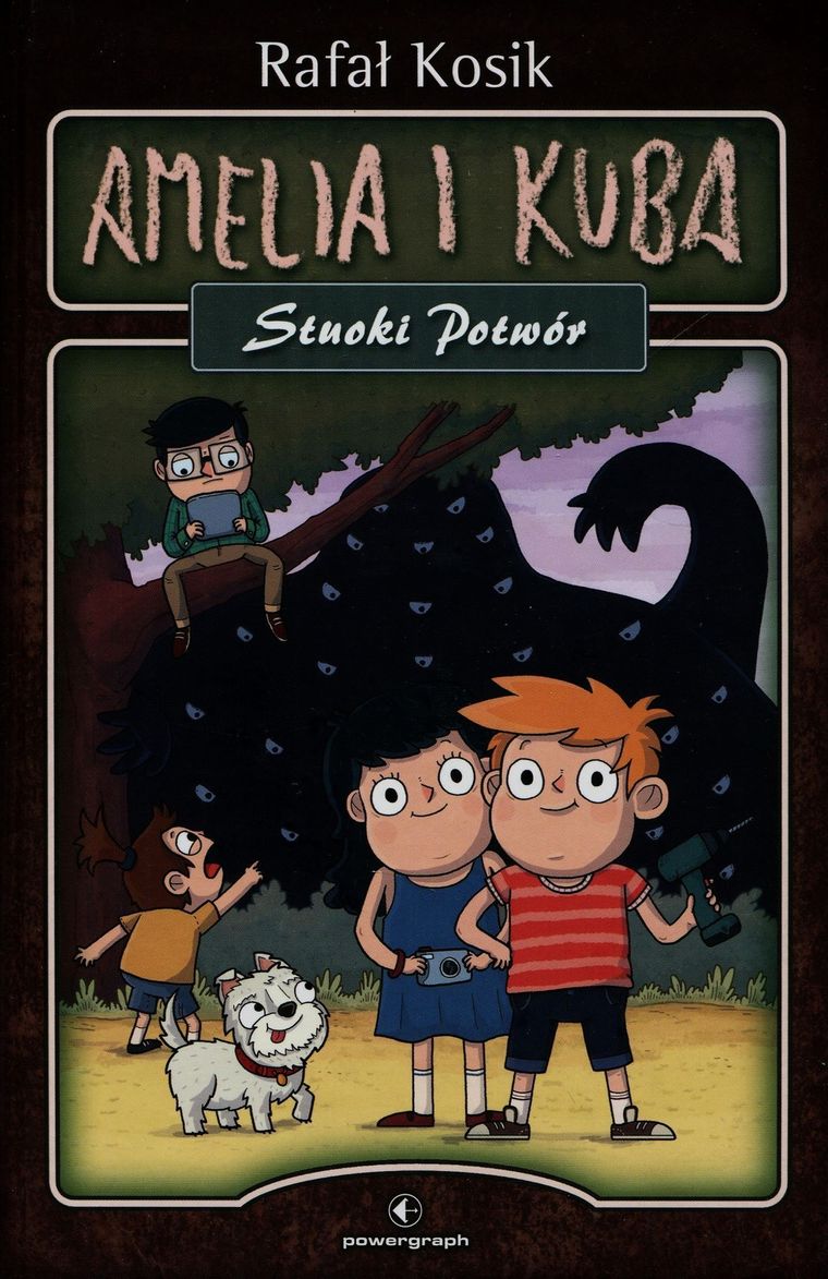 Amelia i Kuba Stuoki. Potwór