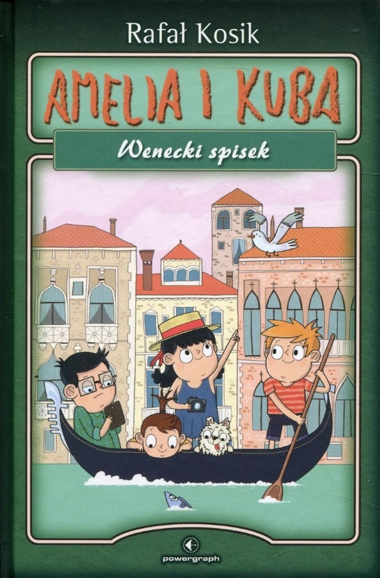 Amelia i Kuba. Wenecki spisek