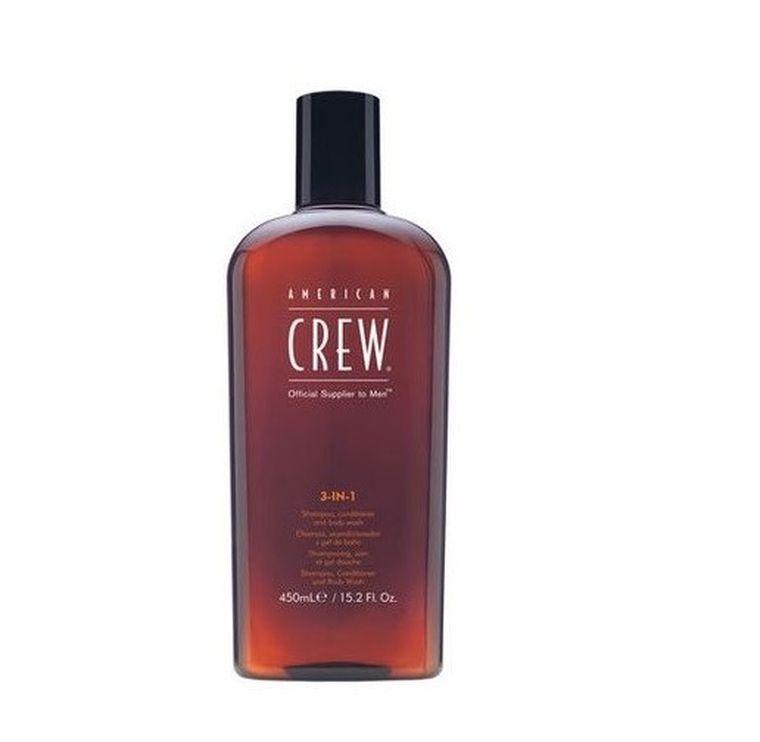 American Crew, 3in1 Shampoo Conditioner And Body Wash, szampon, odżywka i żel do kąpieli, 450 ml