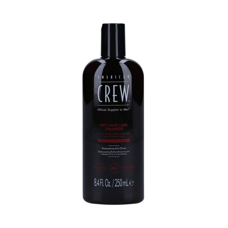 American Crew, Anti-Hair Loss, szampon do włosów wypadających dla mężczyzn, 250 ml