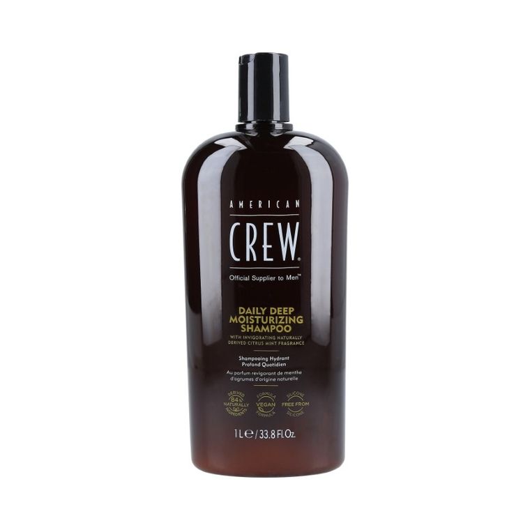 American Crew, Classic, głęboko nawilżający szampon do włosów, 1000 ml