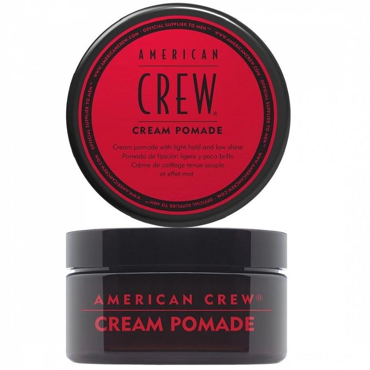 American Crew, Cream Pomade, kremowa pomada do stylizacji włosów, 85g
