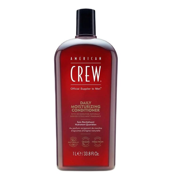 American Crew, Daily Moisturizing Conditioner, nawilżająca odżywka do włosów dla mężczyzn, 1000 ml