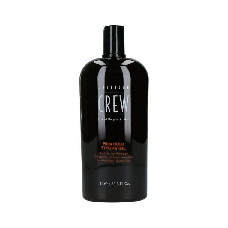 American Crew, Firm Hold, żel mocno utrwalający włosy, 1000 ml