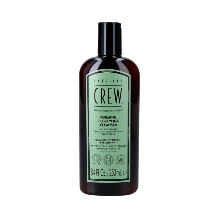 American Crew, Forming Pre-Styling, szampon do włosów ułatwiający stylizację, 250 ml