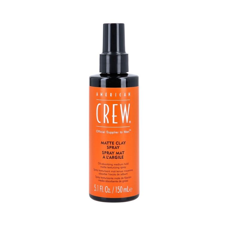 American Crew, Matte, glinka w sprayu do modelowania włosów, 150 ml
