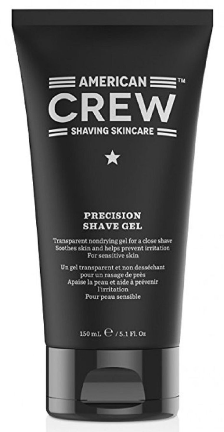 American Crew, Shaving Skincare Precision Shave Gel, żel do precyzyjnego golenia, 150 ml