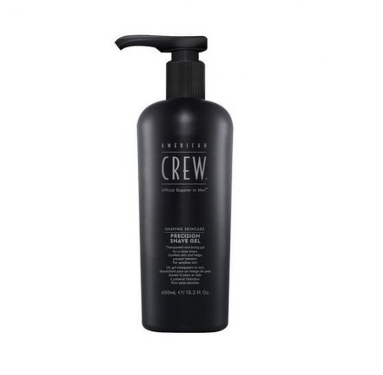 American Crew, Shaving Skincare Precision Shave Gel, żel do precyzyjnego golenia, 450 ml