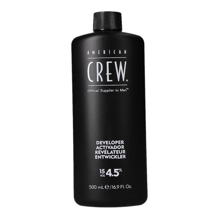 American Crew, utleniacz do włosów, 15 vol, 500 ml
