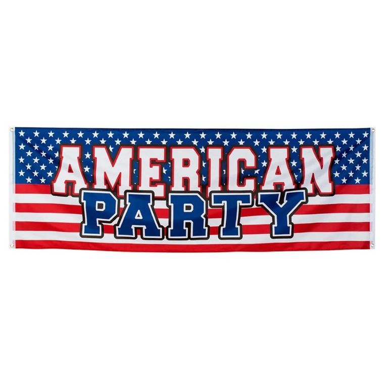 American party, baner USA, 74-220 cm