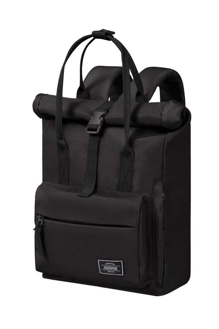 American Tourister, City Roll-Top, plecak, Black