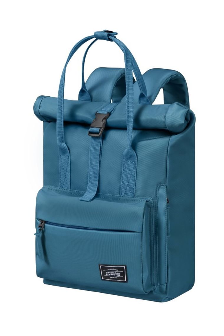 American Tourister, City Roll-Top, plecak, Stone Blue