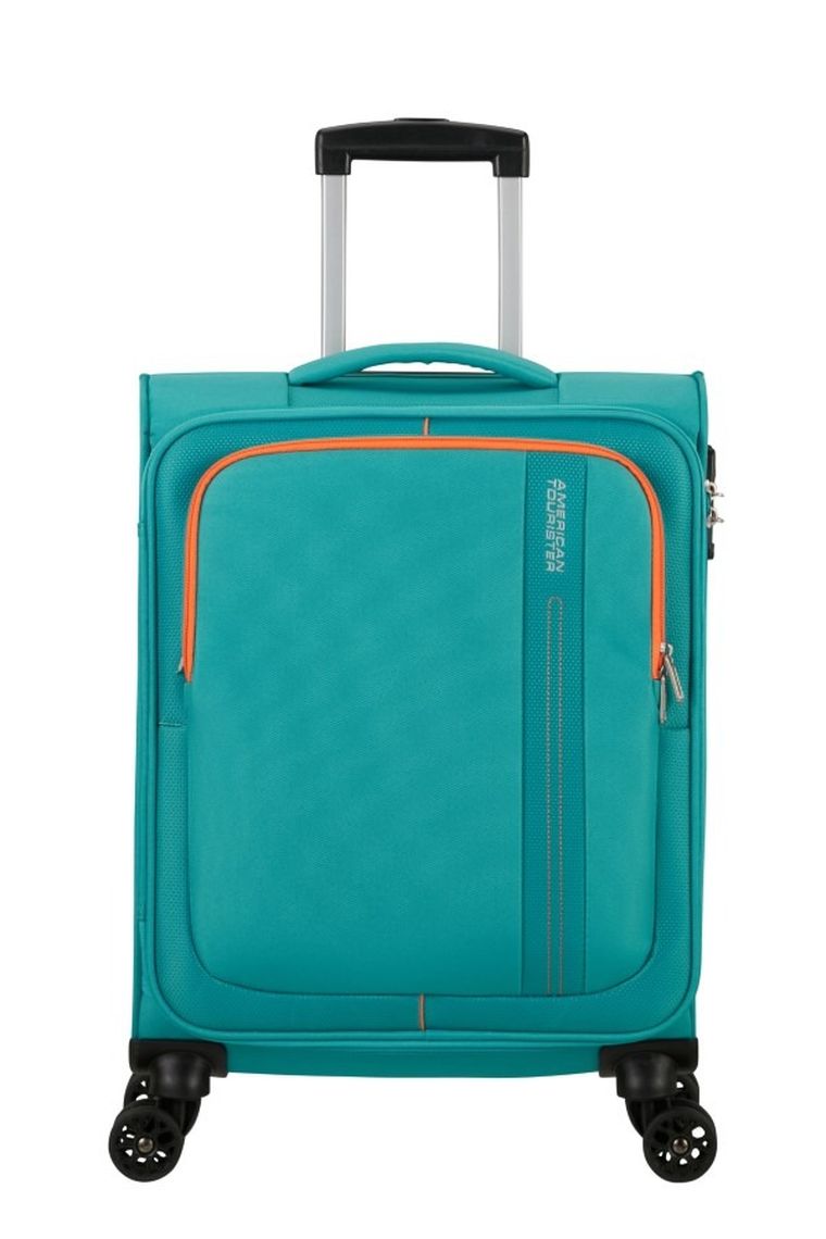 American Tourister, Sea Seeker Spinner, walizka, aqua green, 55-20-40 cm