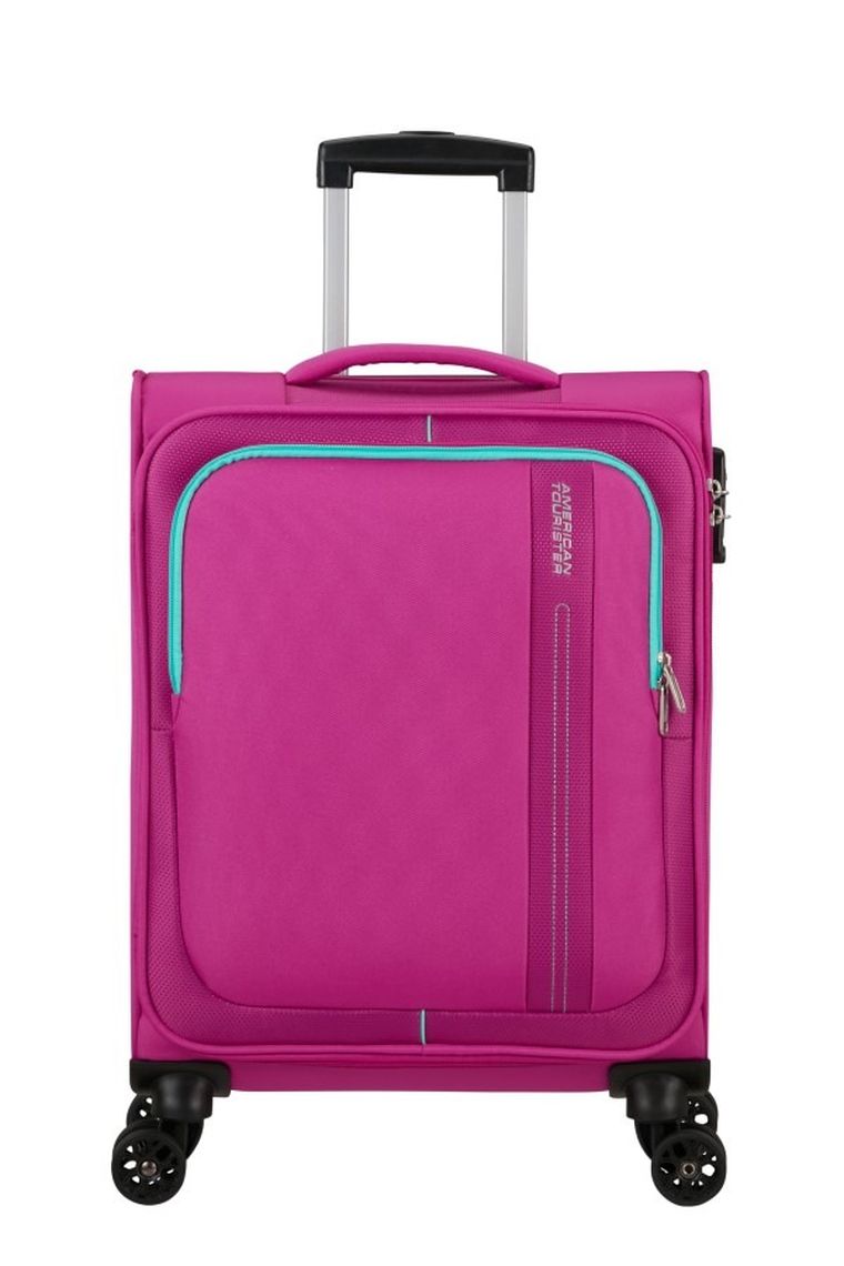 American Tourister, Sea Seeker Spinner, walizka, deep fuchsia, 40-55-20 cm