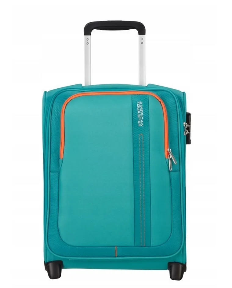 American Tourister, Sea Seeker Upright, walizka, aqua green, 45-35.5-20 cm