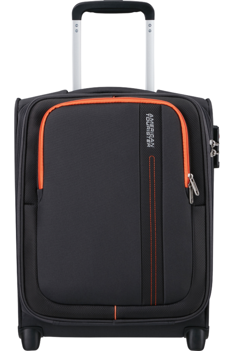 American Tourister, Sea Seeker Upright, walizka, charcoal grey, 35,5-45-20 cm