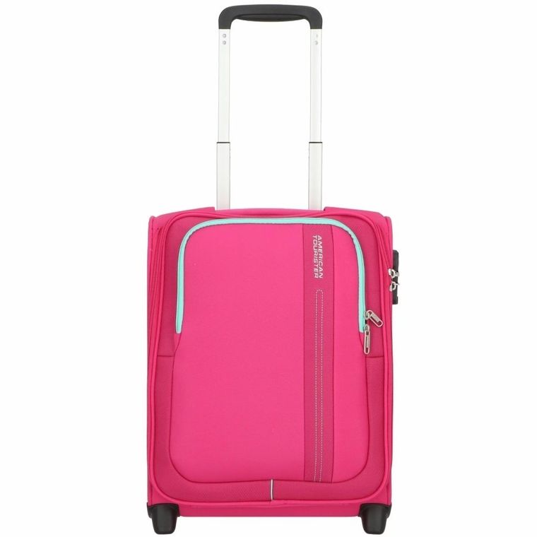 American Tourister, Sea Seeker Upright, walizka, deep fuchsia, 36-45-20 cm