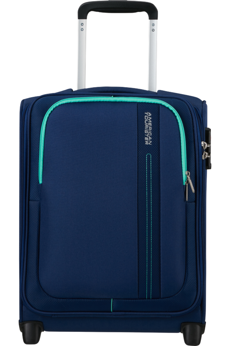 American Tourister, Sea Seeker Upright, walizka, navy, 45-35,5-20 cm