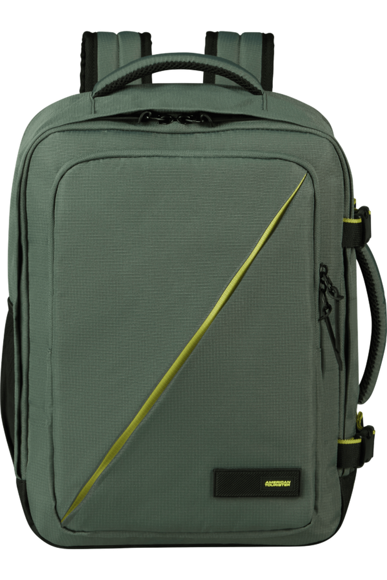 American Tourister, Take2cabin, plecak kabinowy do wizz air, dark forest, M/S