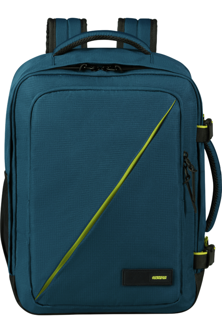 American Tourister, Take2cabin, plecak kabinowy do wizz air, harbor blue, M/S