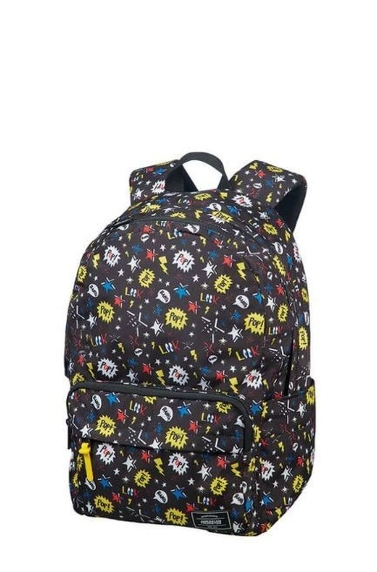 American Tourister, Urban Groove, plecak szkolny, Pop black