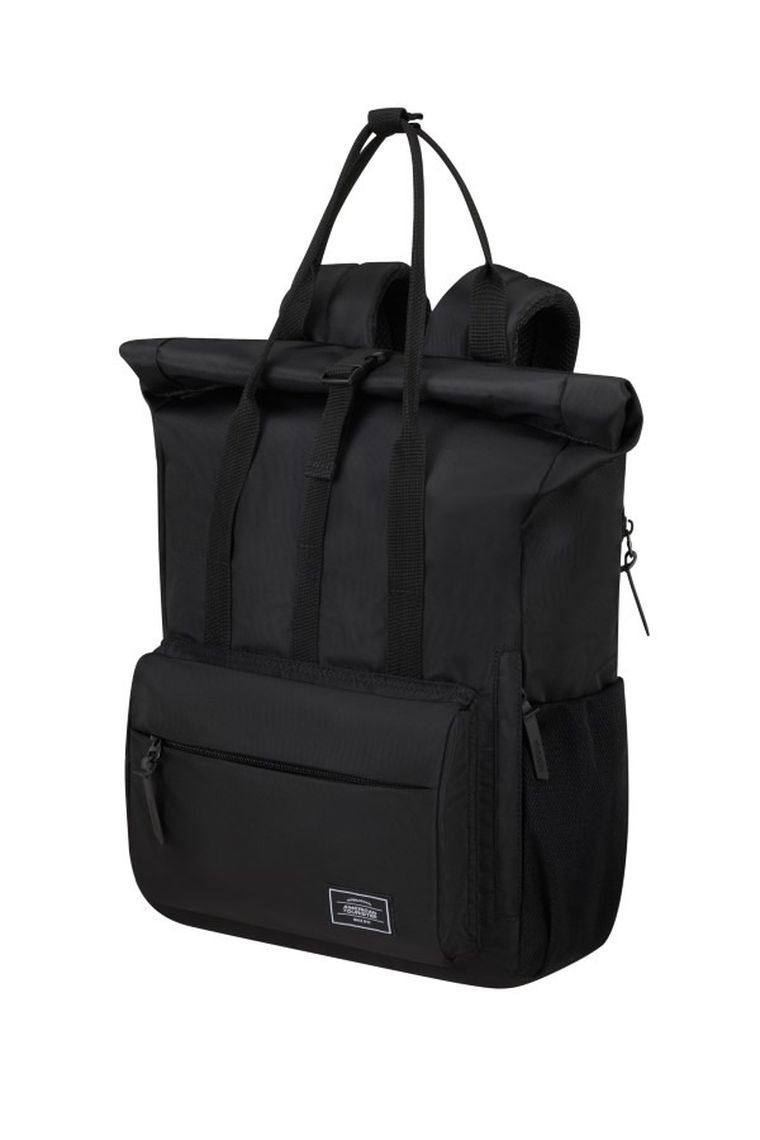American Tourister, Urban Groove, Roll-Top, plecak na laptopa, 15.6'', Black