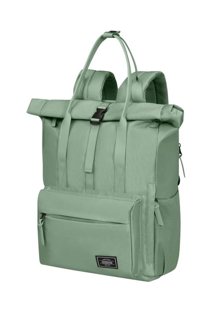 American Tourister, Urban Groove, Roll-Top, plecak na laptopa, 15.6'', Urban Green