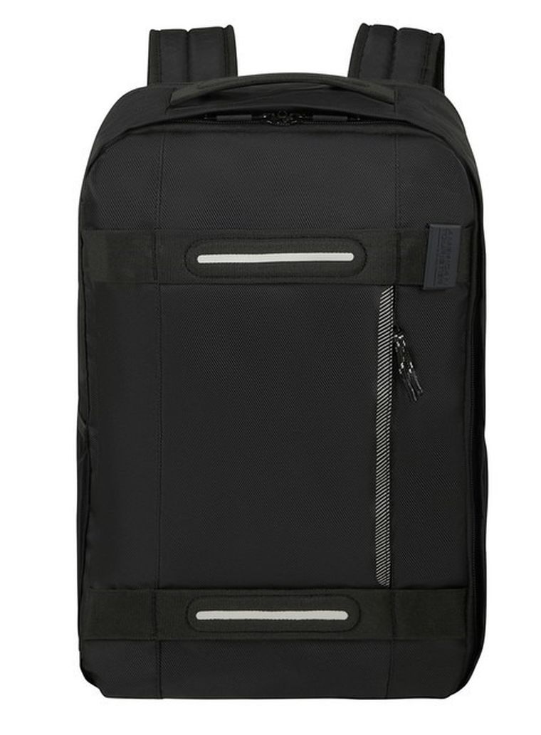 American Tourister, Urban Track, plecak kabinowy na laptopa 14", asphalt black