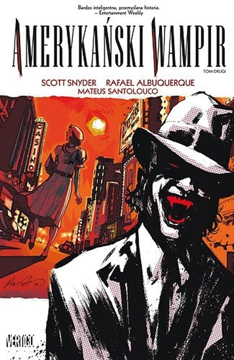 Amerykański wampir. Tom 2