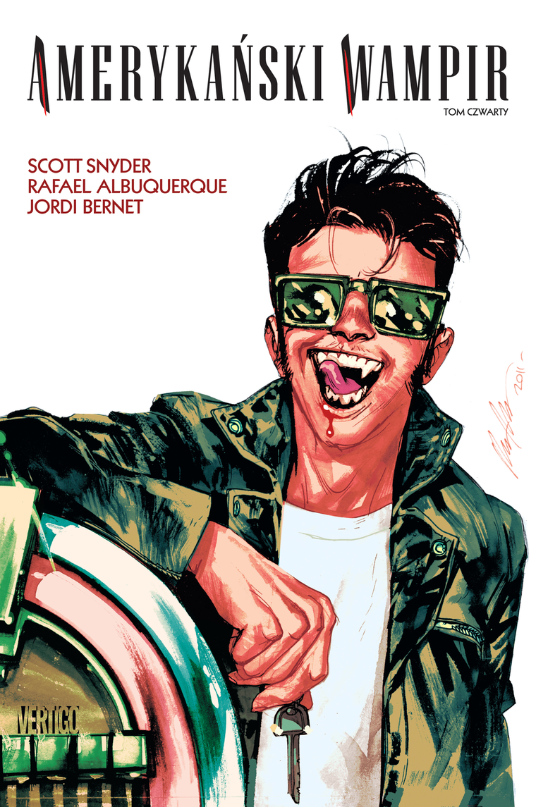 Amerykański wampir. Tom 4