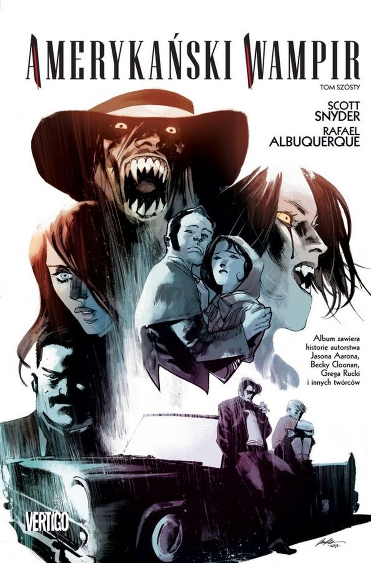 Amerykański wampir. Tom 6
