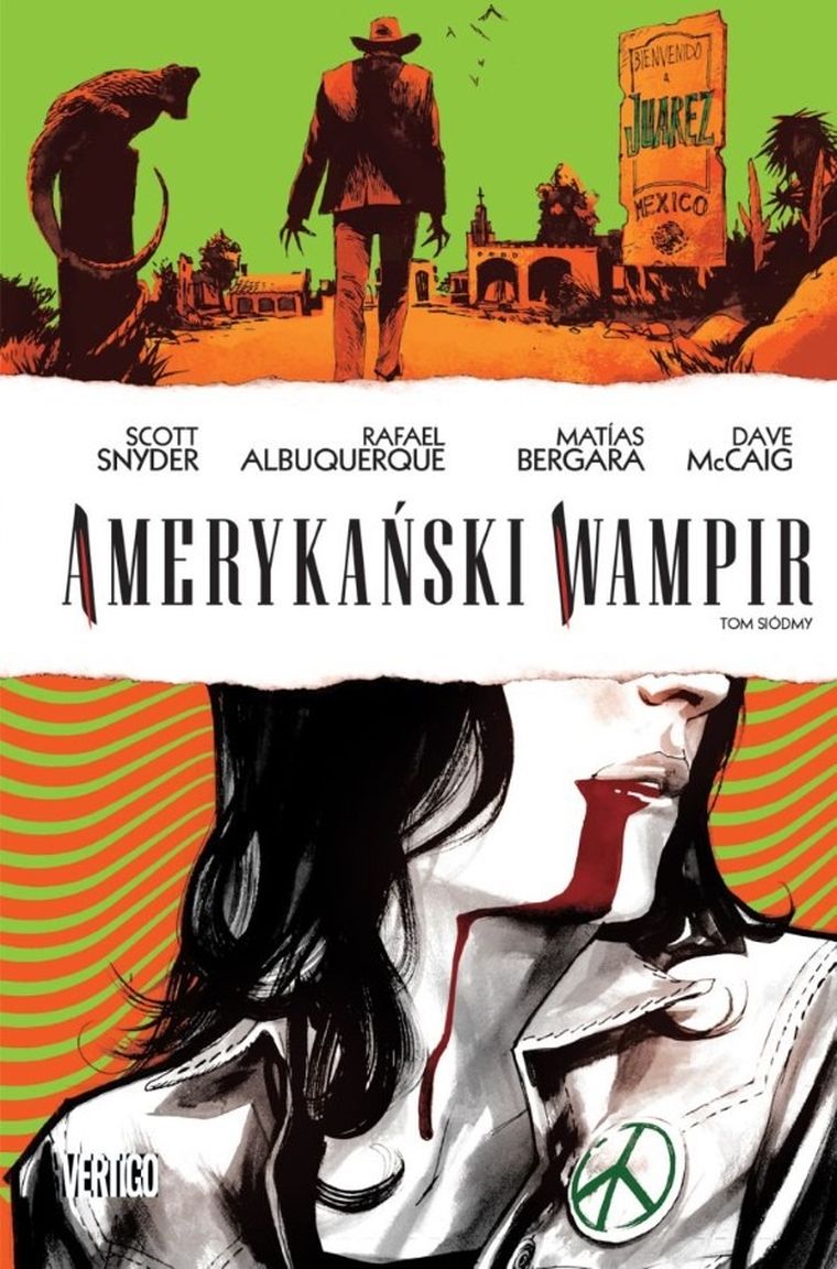 Amerykański wampir. Tom 7